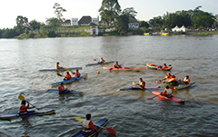 Kayaking