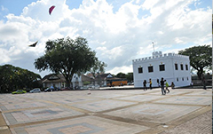 Kite Flying at Square Tower